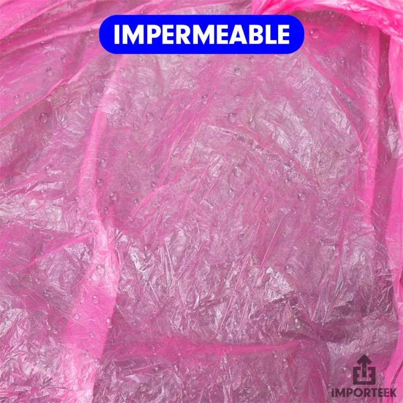 Importeek 5pz Capa Impermeable Lluvia Bolsillo Portatil Llavero