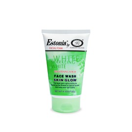 Estonia Skin Glow Face Wash For All skin Types, 130g (Green)