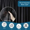 Two Layers Backdrop Made with One Piece Chiffon Tulle &