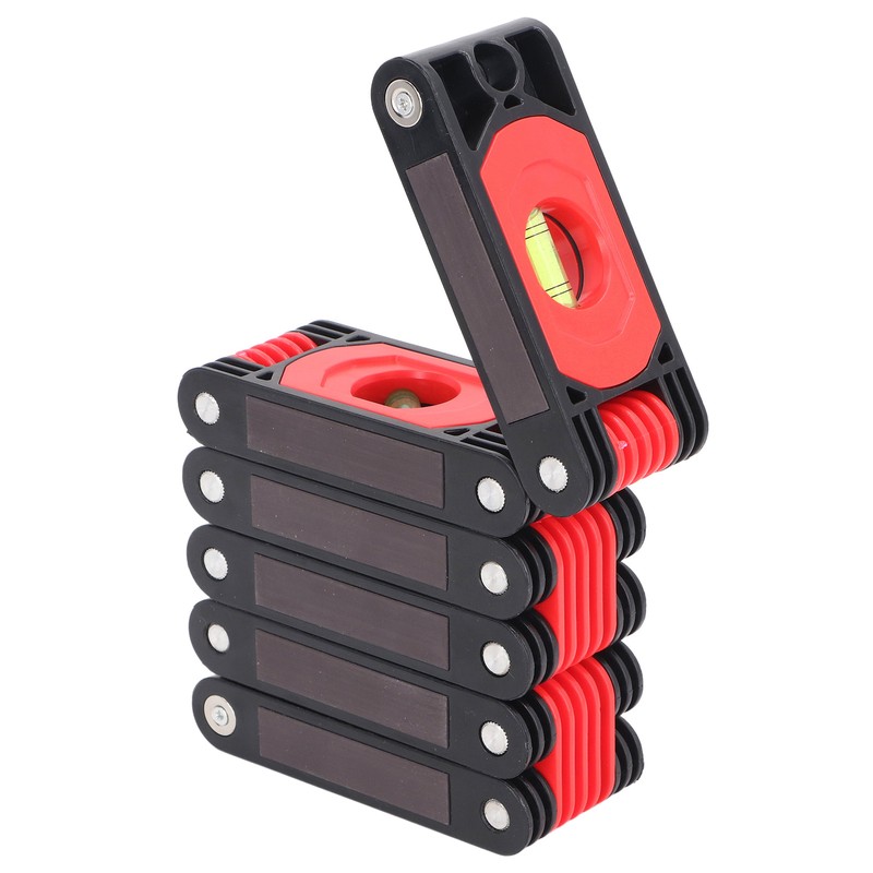 Foldable Level 72cm Multi Angle Precise Measurement 6 Sections Magnetic
