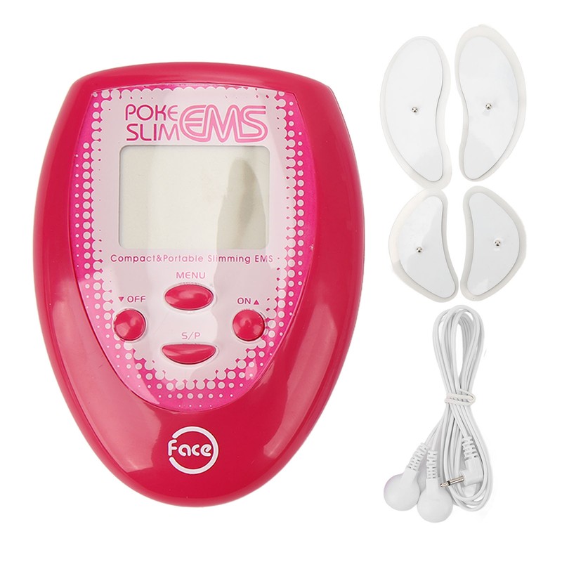 Electric Face Massage Patch 4 Modes Strength Speed Adjust Microcurrent