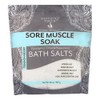 Soothing Touch Bath Salts, Muscle Soak, 32 Ounce