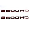 2pack OEM 2500HD Letter Nameplate Emblems 2500 HD Badge Replacement