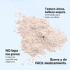 Biotiks Polvo matificante, control de grasa, Avena, Arroz, Caléndula, Vitamina