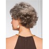 Resolve Wig by Gabor Wigs Short Curly Shag Lightweight, Average