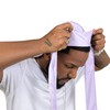 ForceWave ForceWave Silky Durag for Men Wave Cap Satin Dorag