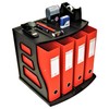 Binder Way - Vinyl Record Storage Holder, LP Box, Scrapbook