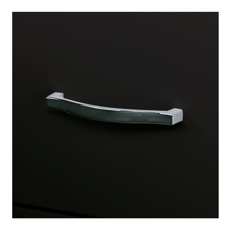 NuSparc Mobile 3 Drawer Locking Pedestal File Cabinet | Pre-Assembled