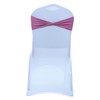 MDS Pack of 200 Spandex Chair Sashes Bow sash Elastic