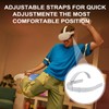Adjustable Head Strap Replacement, Compatible with Oculus Quest 2 and