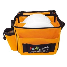 Fade Lite Disc Golf Bag | Starter Bag with 10+ Disc Capacity | Premium Lightweight Disc Golf Shoulder Strap
