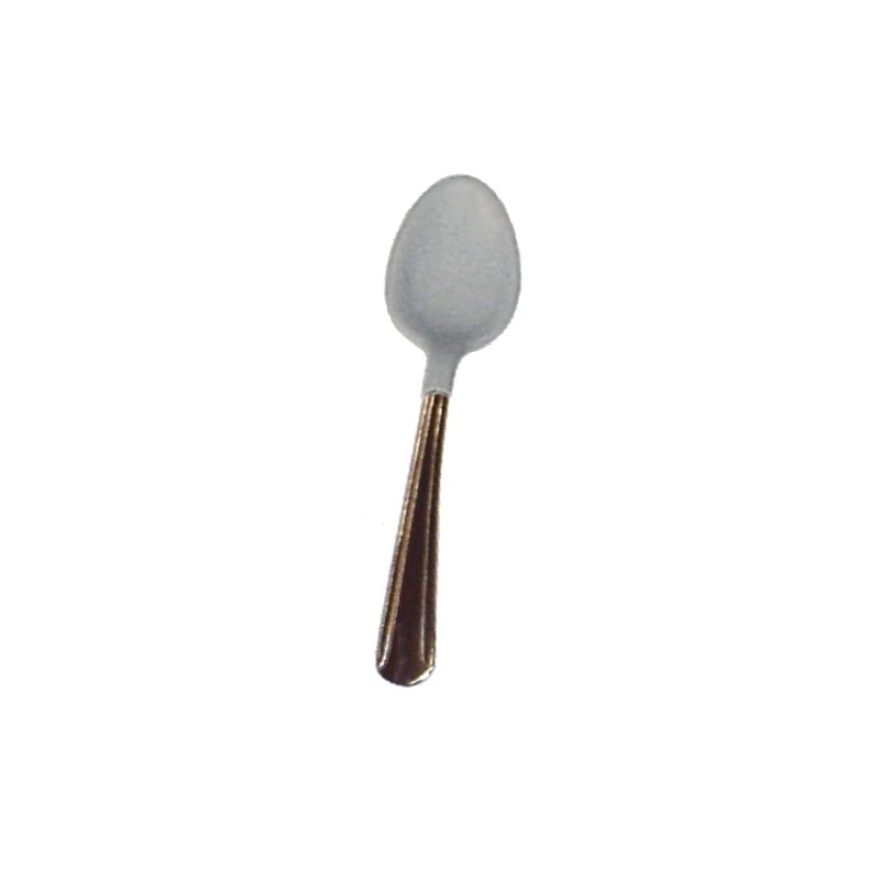 Kinsman Plastisol Coated Spoons, Non-Latex - Teaspoon