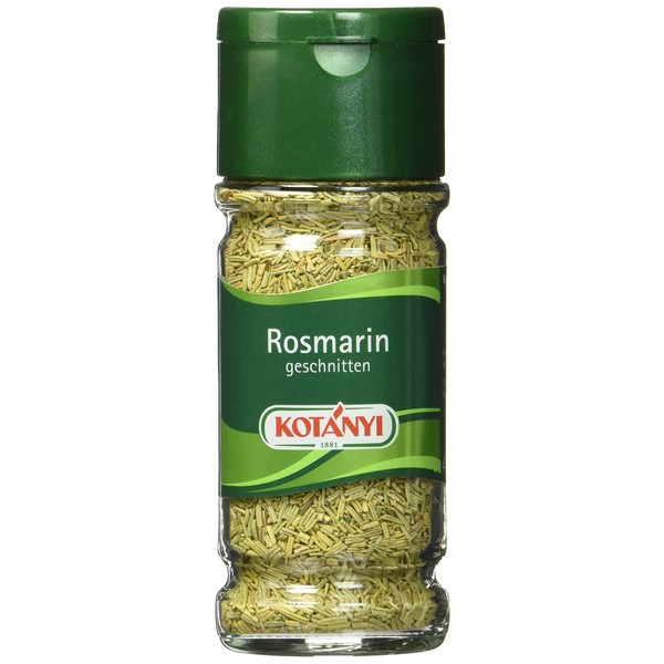 Kotanyi Rosemary whole, pack of 4 (4 x 35 g)