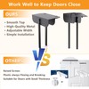 Metal Safety Bi-fold Door Lock, Adjustable Bifold Door Lock Kit