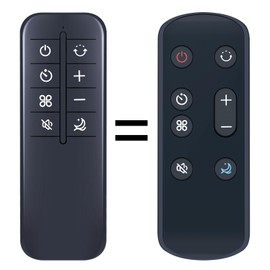 MOVHEIYL Replacement Remote Control Fit for LEVOIT Tower Fan LTF-F361-WEU LTF-F422-WEU LTF-F362-WUK LTF-F422S-KUK
