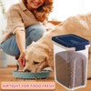 5-10Lbs Dog Food Storage Container,Cat Food Storage Container,Pet food storage