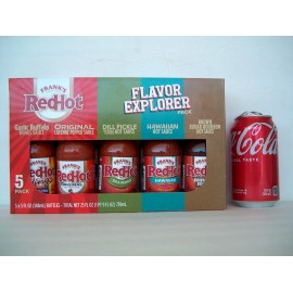 FRANK'S RED HOT FLAVOR EXPLORER - 5 PACK