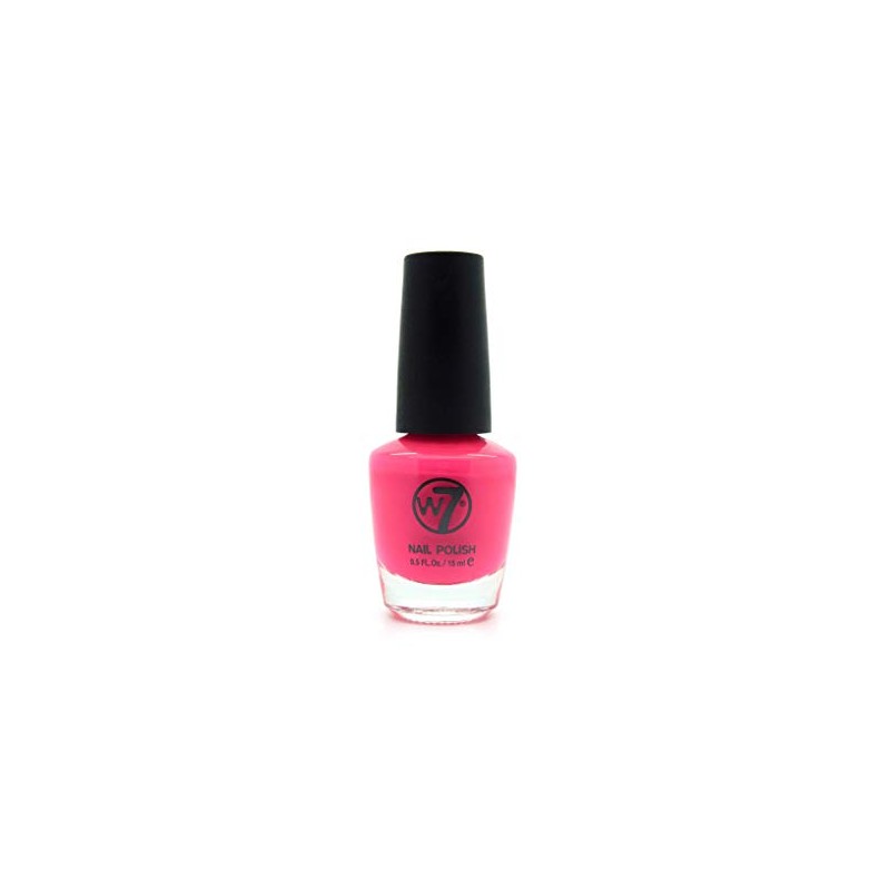 w7 Nagellack 76 it's pink, 15 ml, 1er Pack (1