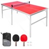 GoSports 6 ft x 3 ft Mid-size Table Tennis Game