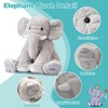 NXNYNZ 18in Elephant Stuffed Animals,Soft Elephant Plushies Toys Doll Cute