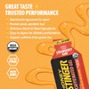 Honey Stinger Kiwi Strawberry Gel with Caffeine, 850 g
