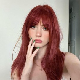 Clip in Bangs Fake Bangs Clip on Bangs for Women Suitable for Women's Daily Wear