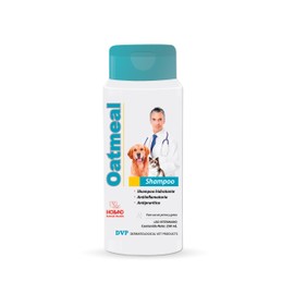 Oatmeal 250 ml Shampoo Hidratante y Antiinflamatorio para Perros y Gatos                                                                              