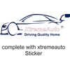Xtremeauto® Black 10mm Hole Plastic Car Fixing Clips x 10