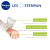steripan 2 Tapes with Crepe 4 m x 7 cm