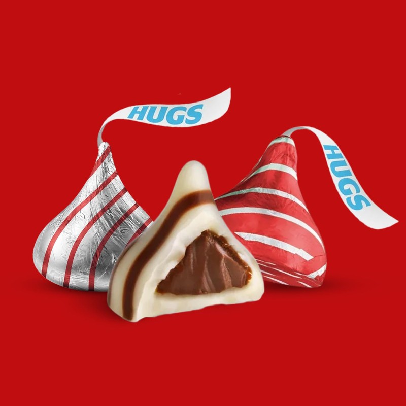 Bulk Milk Chocolate Hugs Candy Bulk - 1 Pound Bag