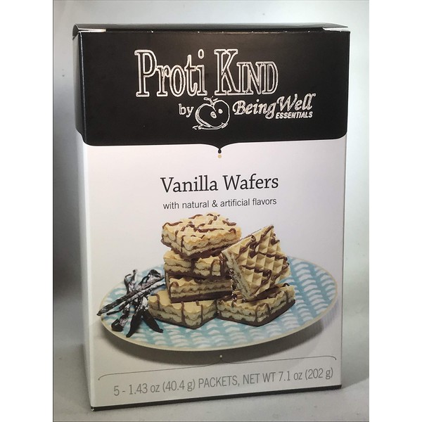 Proti Kind High Protein Diet Wafers (Vanilla)