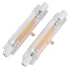 2Pcs R7S COB Bulb 5W 78mm Highlight Double Ended Flood