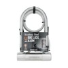 BLACKSTONE Stainless Steel U Bike Lock - 130dB Alarm, Reinforced
