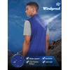 Haimont Men Running Vest Outerwear Lightweight Windproof Sleeveless Jacket for
