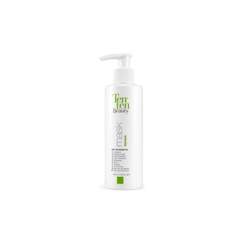 TEN TEN Mascarilla Repair Cabello Dañado 200 ml