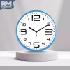 Rm Regalomex Reloj De Pared Plástico Innovador 30 Centímetros