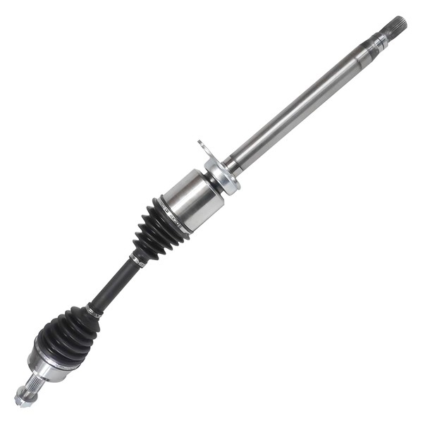 Detroit Axle - Front Right CV Axle for 2014-2020 Jeep Cherokee CV Axle Shaft 2015 2016 2017 2018 2019 Replacement Passenger Side Axle Assembly - [Check Fitment]