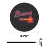 2PCS Car Cup Holder Coaster,Auto Cup Holder Insert Coaster for