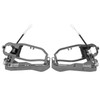 Keenso Car Door Handle Carrier, Car Zinc Alloy Door Hinges