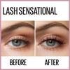 Maybelline New York Lash Sensational Volumizing and Thickening Mascara, Very