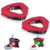 Spin Mop Replacements Head Compatible with Ocedar EasyWring 1-Tank System,Microfiber
