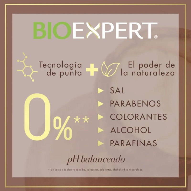 Shampoo Bioexpert Aceite De Macadamia Ph Balanceado 650 Ml