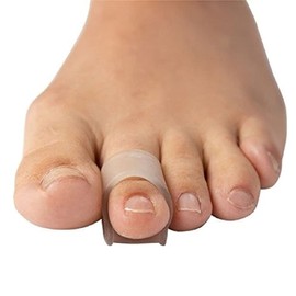 Atlas Biomechanics Gel Loop Toe Separators, Small, Set of 4 Spacers from