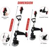 ALSO GO 21V Electric Cordless Weed Wacker, 3-in-1 Weed Eater