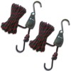 Kayak Tie Down Straps Canoe Bow and Stern Heavy Duty
