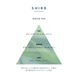 SHIRO White Tea Clay Hand Soap, 5.1 fl oz (145 ml)