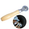 Tire Patch Roller, Wooden Handle Repair Tube Stitch Puncture Patch