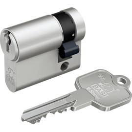 BASI V50 Lock Cylinder, Keyed Alike and Freely Combinable, Many Lengths Available, Profile Cylinder for Home and Home, Half Cylinder A: 10 mm, W: 30 mm