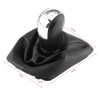 KSTE 5-Speed Car Gear Knob Gear Stick Gaiter Boot Kit