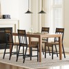 YATINEY Dining Chairs Set of 4, Industrial Kitchen Chairs with